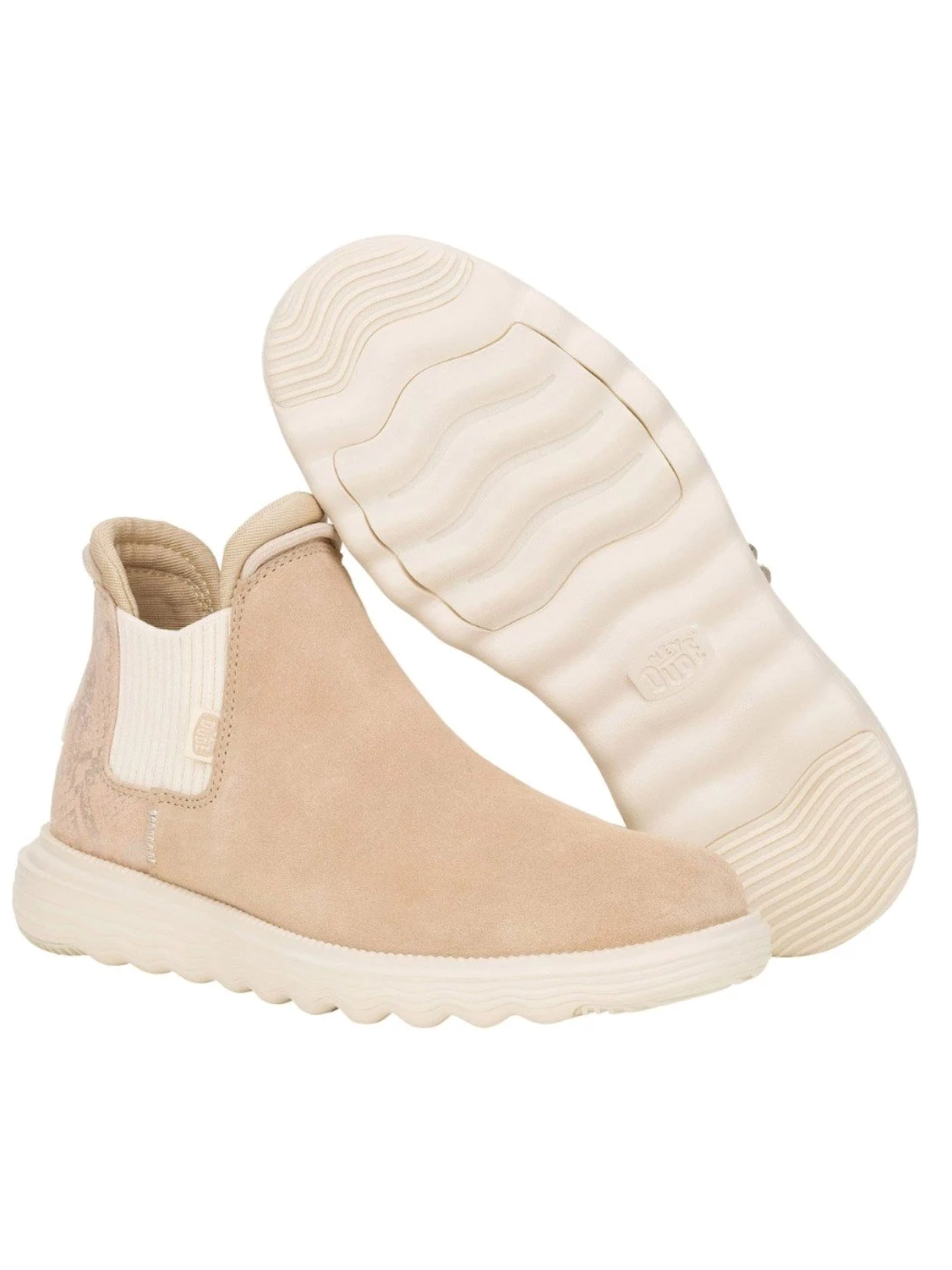 SCARPA DONNA HEYDUDE BRANSON W SUEDE NOVELTY