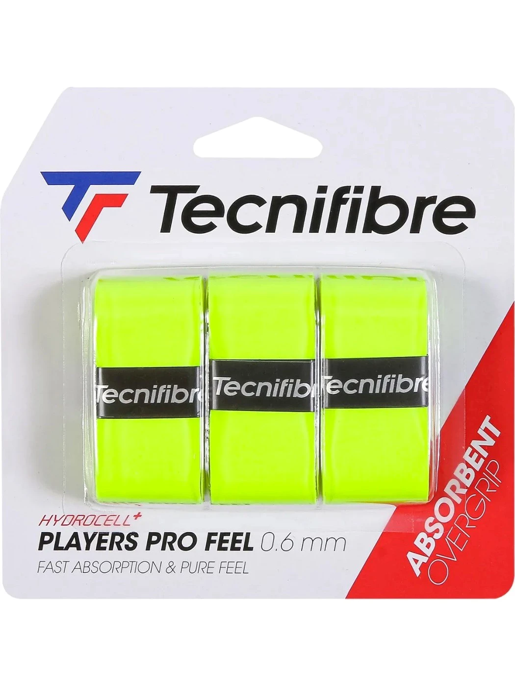 OVERGRIP TECNIFIBRE PLAYERS PRO FEEL LIME
