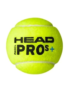 TUBO PALLE PADEL HEAD PRO S+ (3 palle)