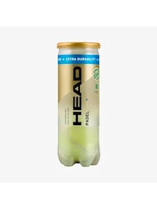 TUBO PALLE PADEL HEAD PRO S+ (3 palle)