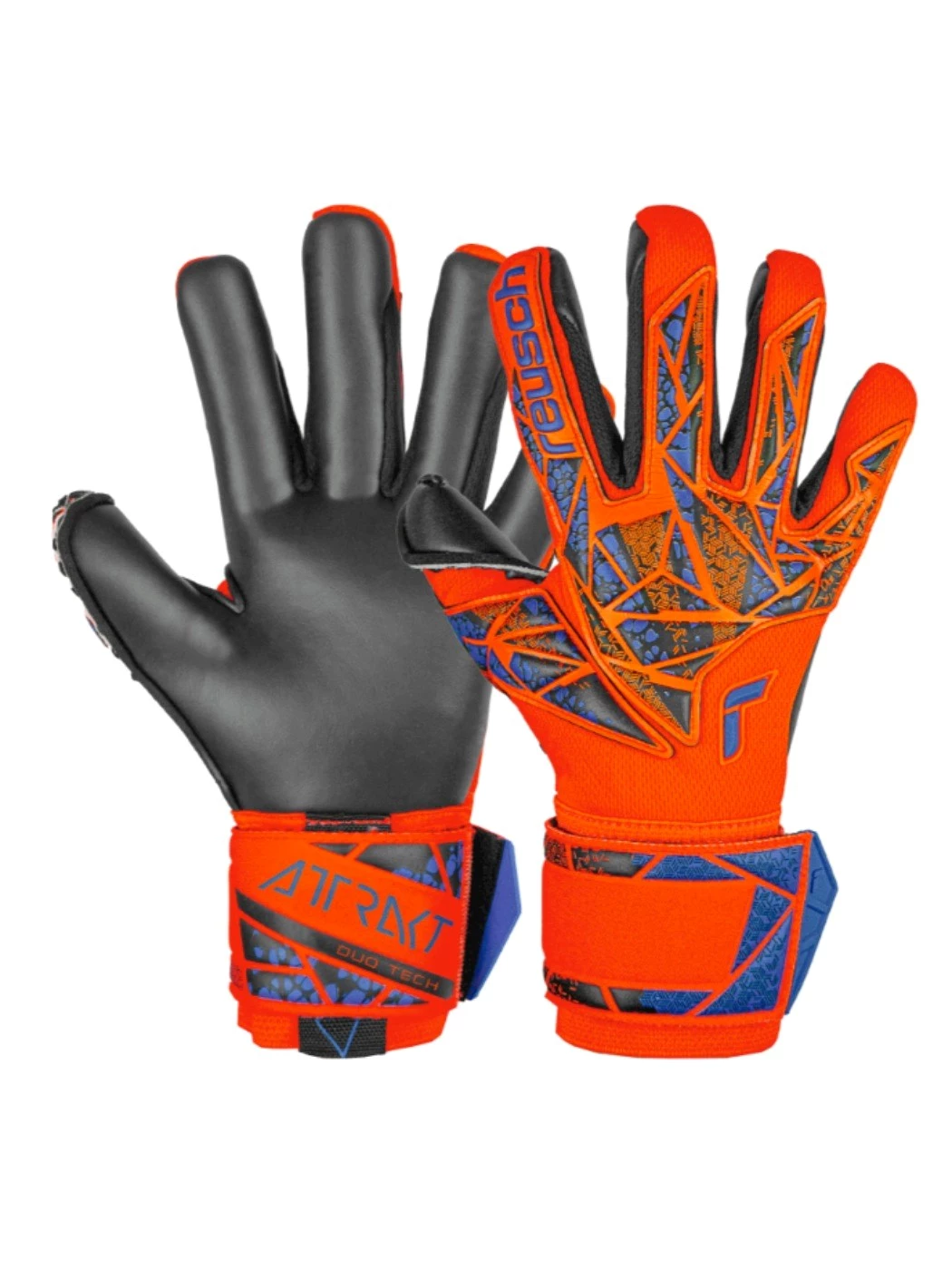 GUANTI PORTIERE CALCIO REUSCH ATTRAKT DUO