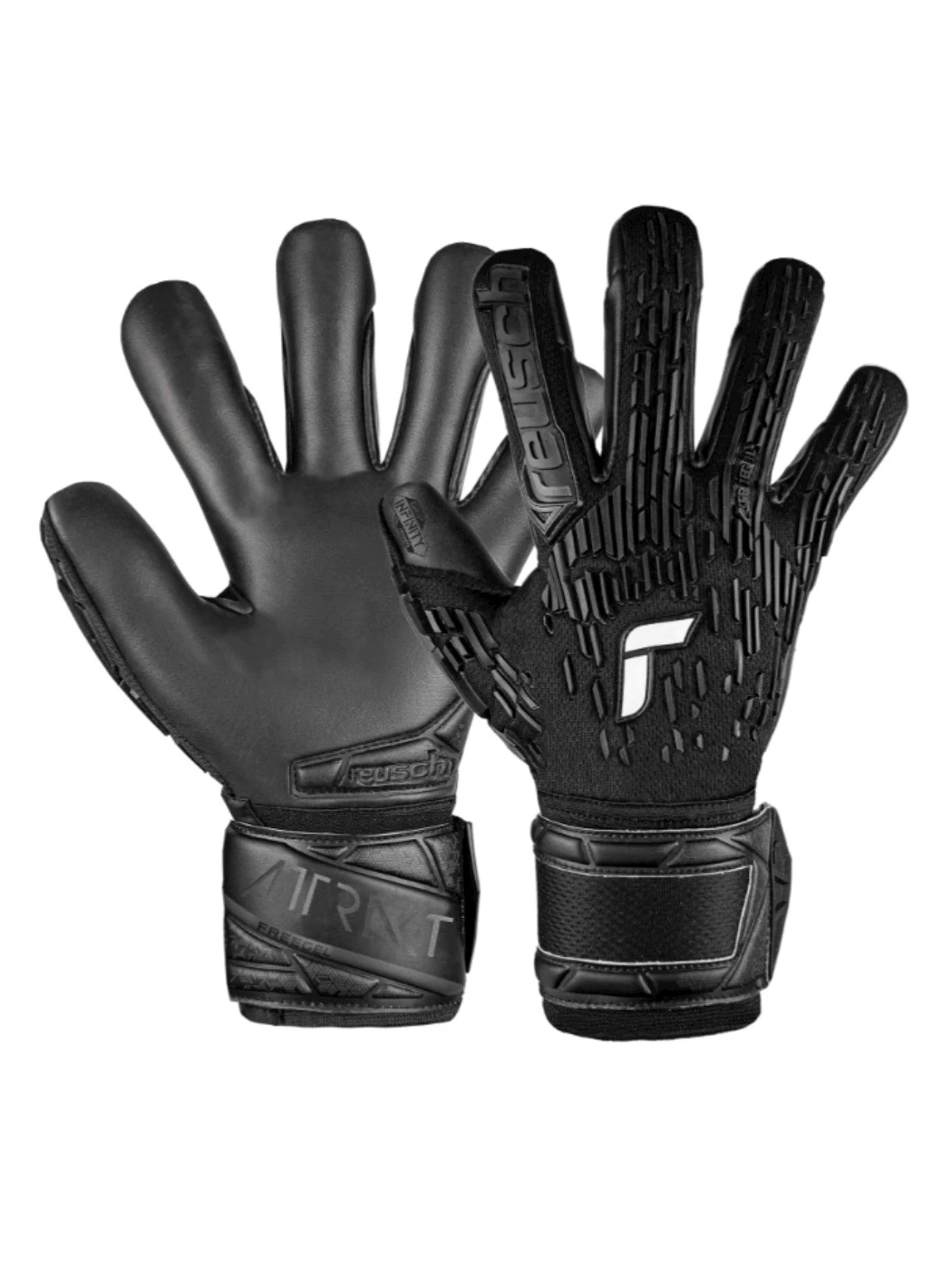 GUANTI PORTIERE CALCIO REUSCH ATTRAKT FREEGEL INFINITY
