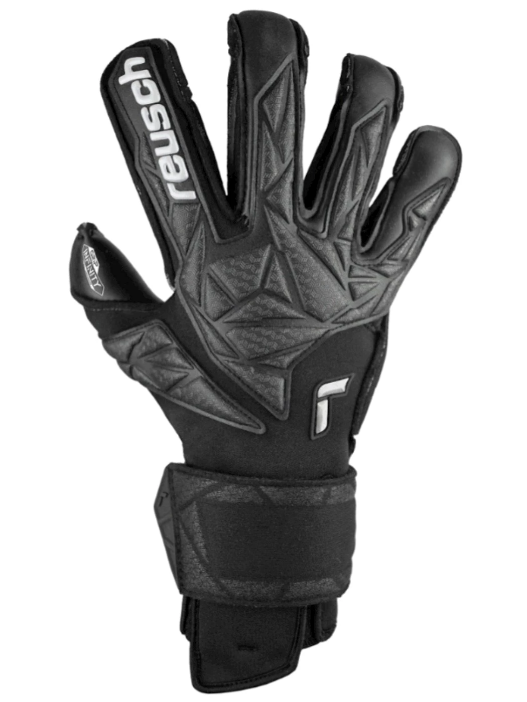 GUANTI PORTIERE CALCIO REUSCH ATTRAKT INFINITY RESISTOR