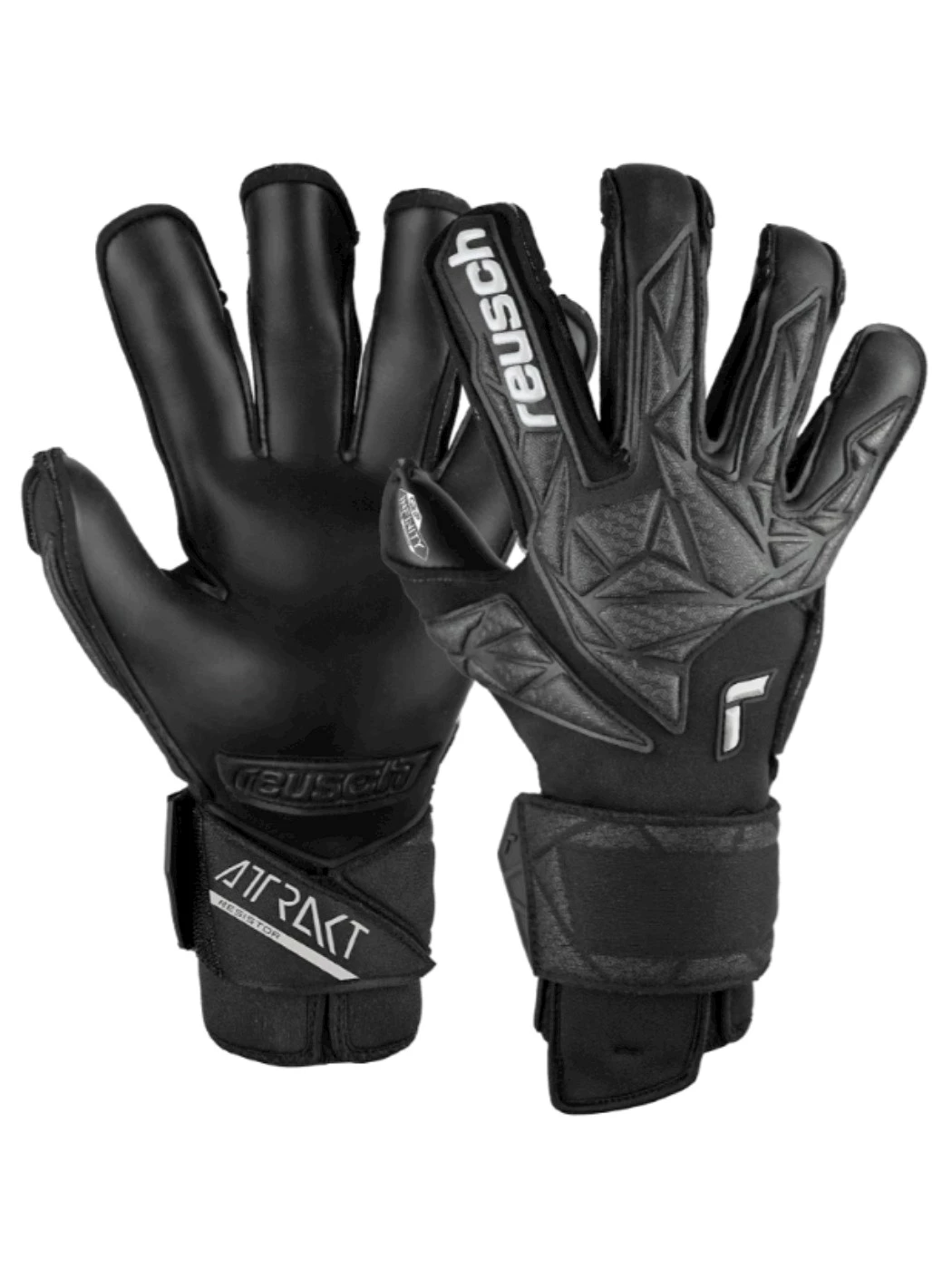 GUANTI PORTIERE CALCIO REUSCH ATTRAKT INFINITY RESISTOR