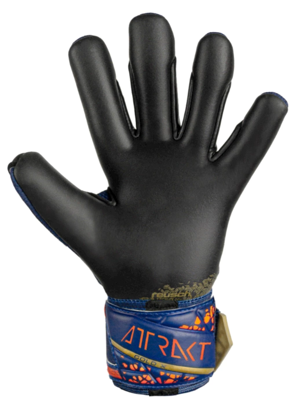 GUANTI PORTIERE CALCIO REUSCH ATTRAKT GOLD X