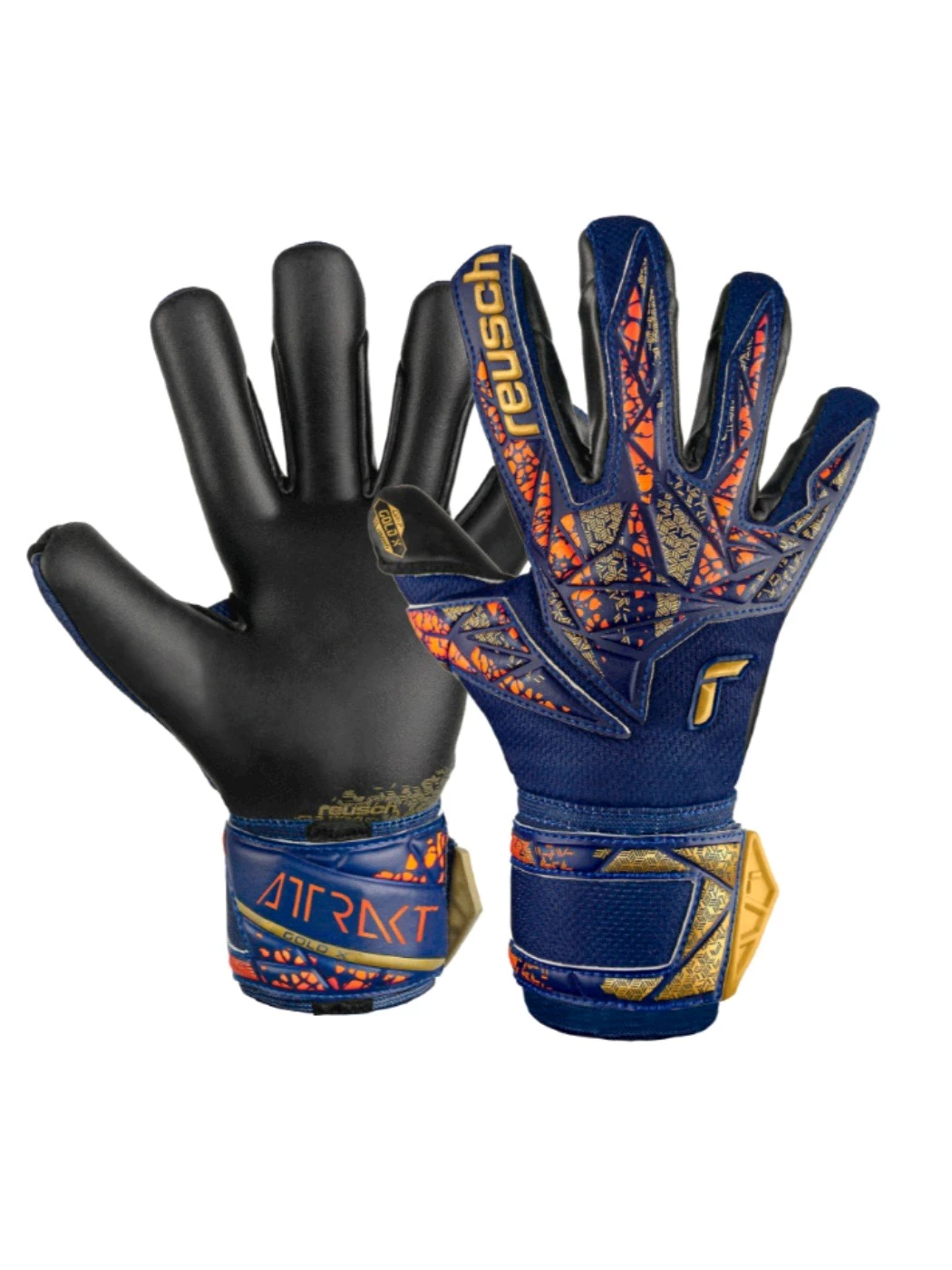 GUANTI PORTIERE CALCIO REUSCH ATTRAKT GOLD X