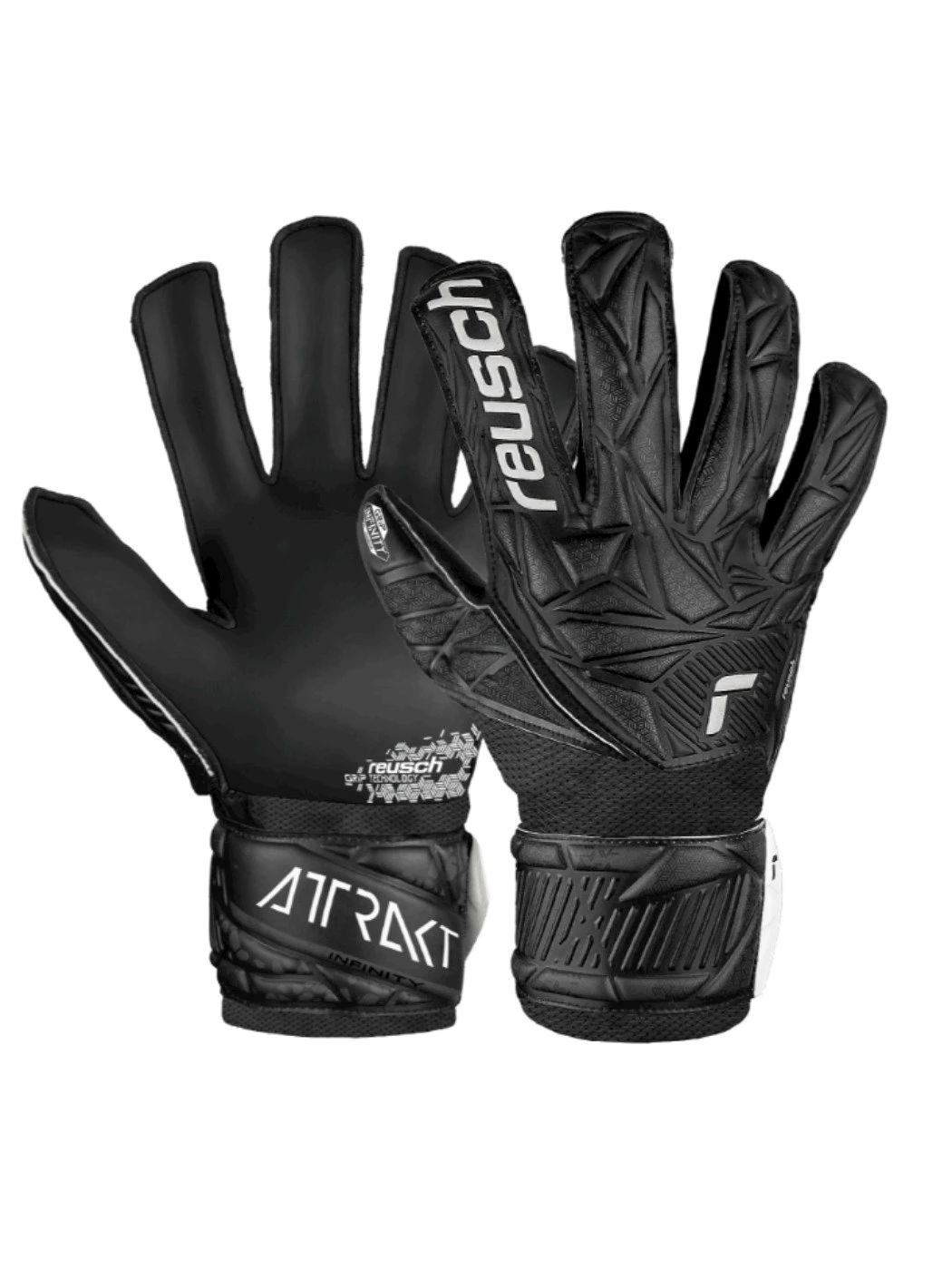 GUANTI BAMBINO PORTIERE CALCIO REUSCH ATTRAKT INFINITY JUNIOR