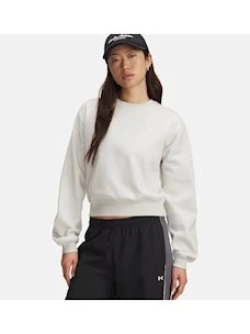 FELPA DONNA UNDER ARMOUR ICON VIDA FLEECE CREW