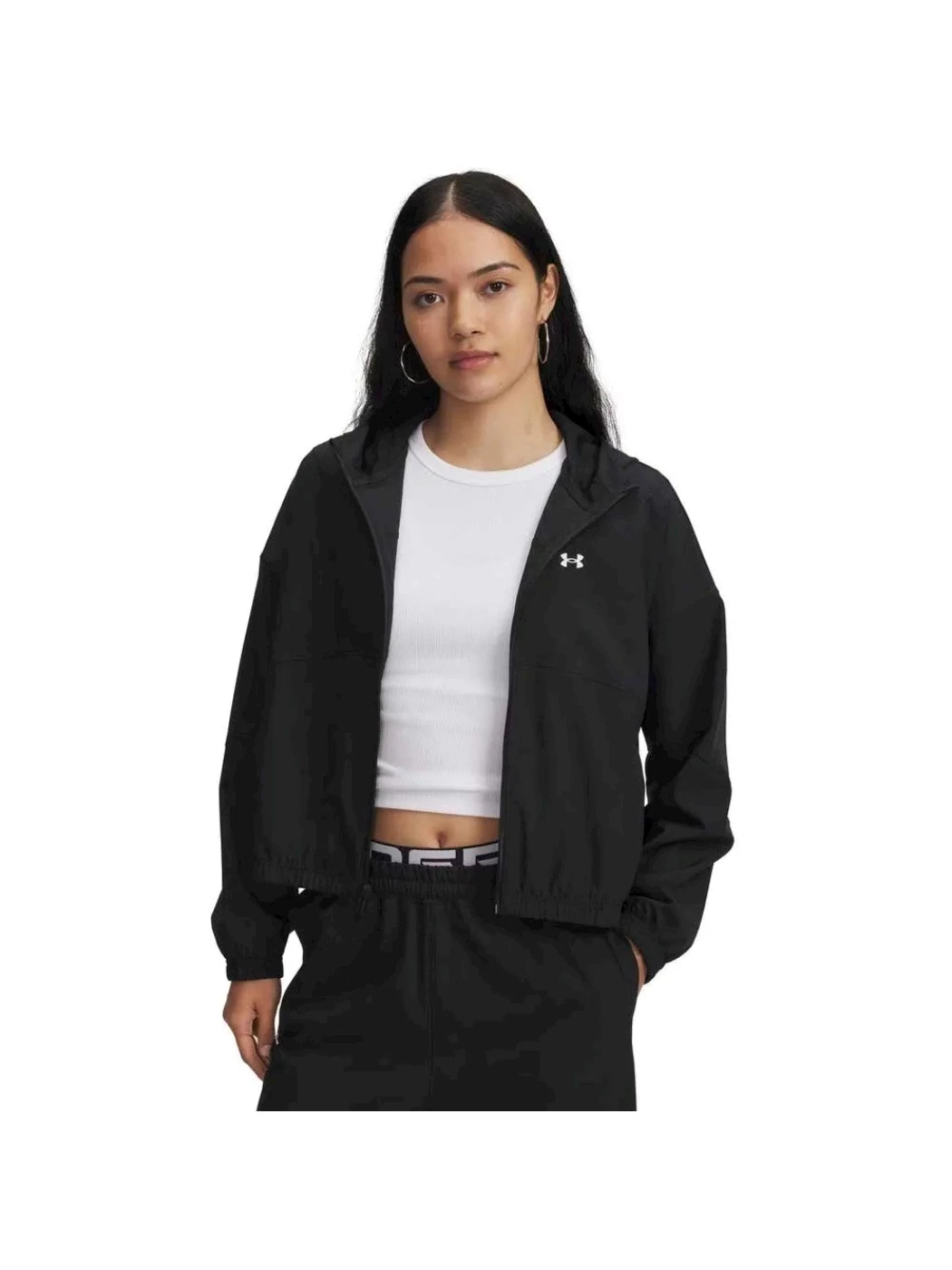 GIACCA DONNA UNDER ARMOUR RIVAL WOMEN JACKET HOODIE