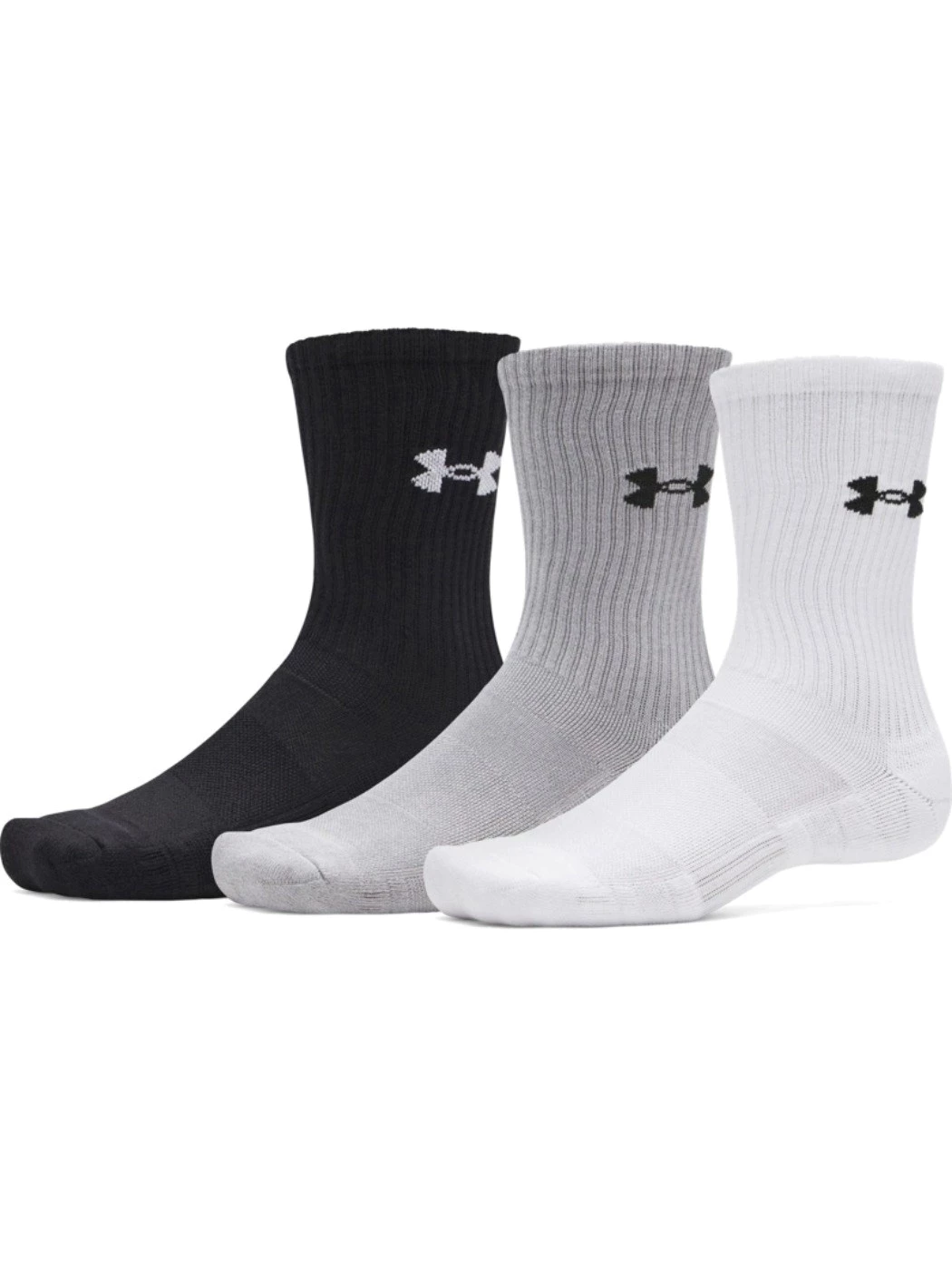 CALZE UNDER ARMOUR UA PERFORMANCE COTTON 3PACK CREW