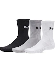 CALZE UNDER ARMOUR UA PERFORMANCE COTTON 3PACK CREW