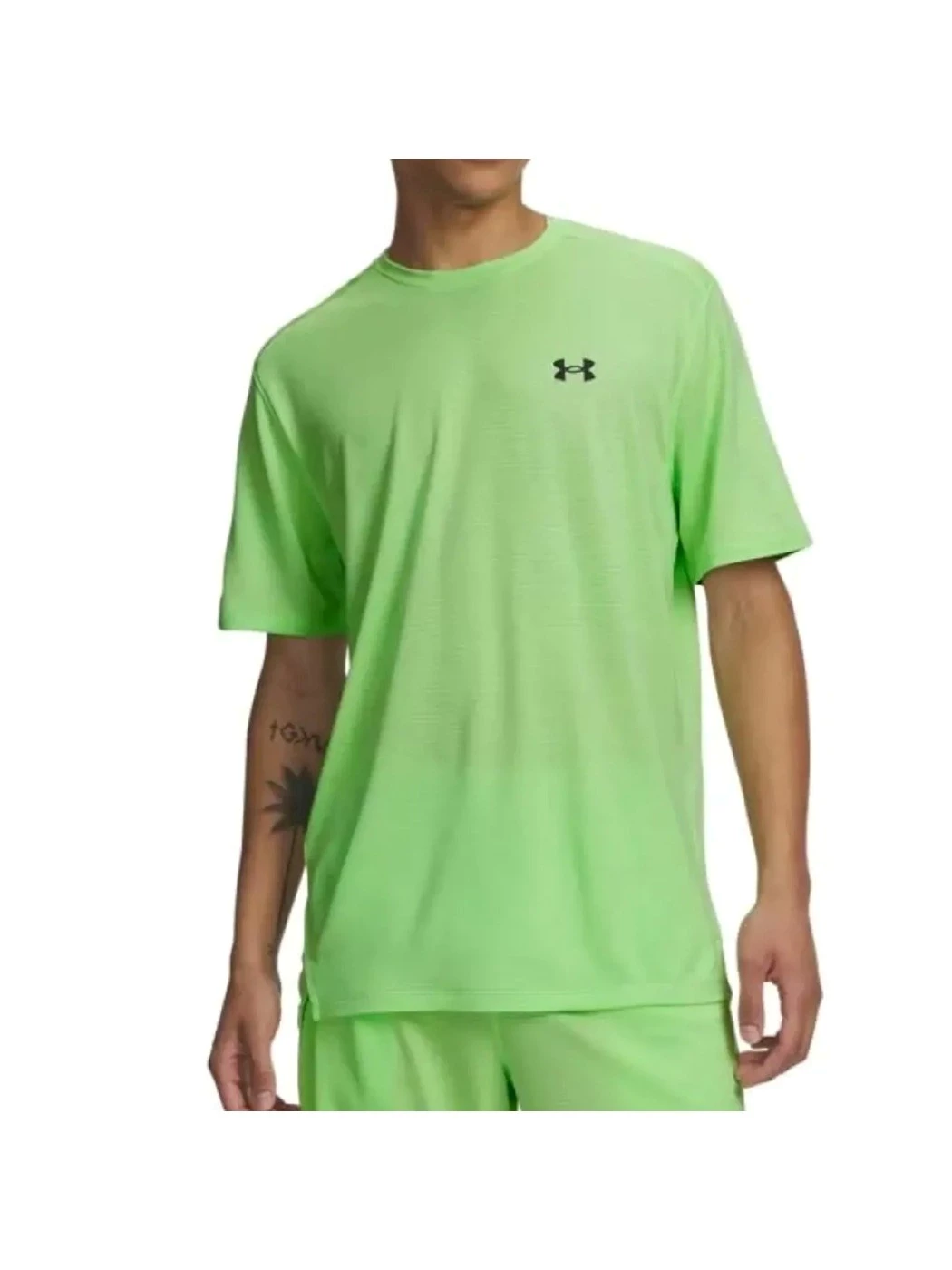 T-SHIRT UNDER ARMOUR TECH VENT VHS JACQUARD SS