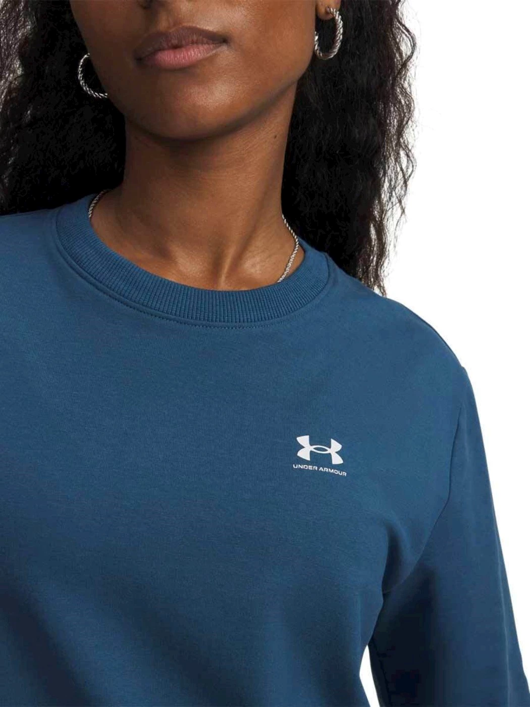 FELPA DONNA UNDER ARMOUR SPORT TERRY CREW