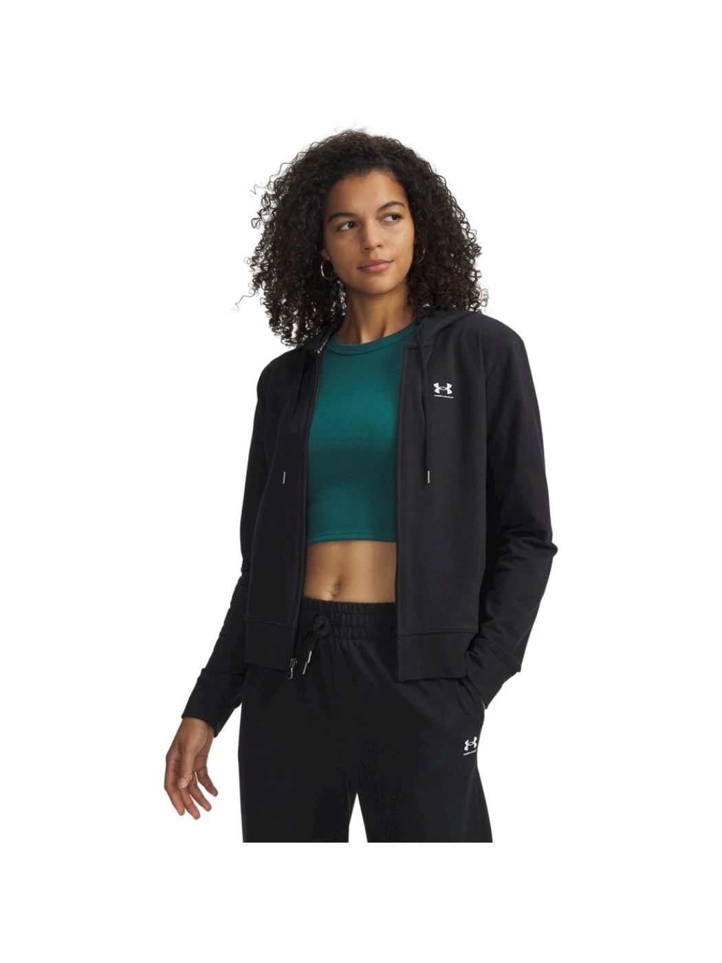 FELPA DONNA UNDER ARMOUR SPORT TERRY FZ