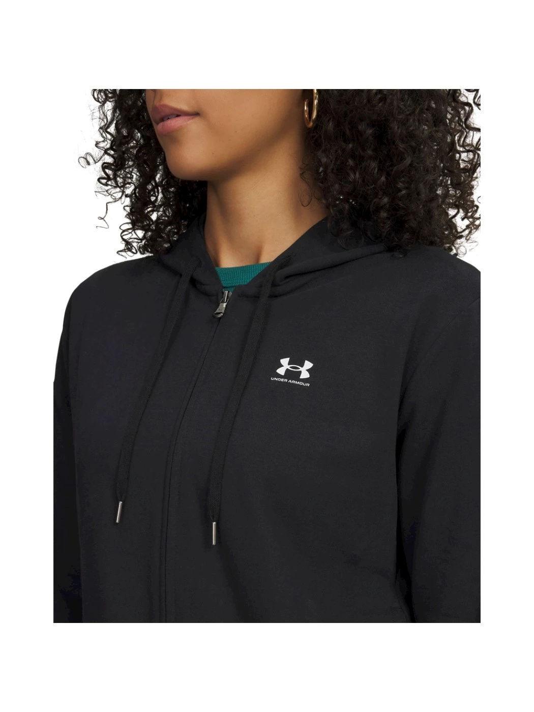 FELPA DONNA UNDER ARMOUR SPORT TERRY FZ