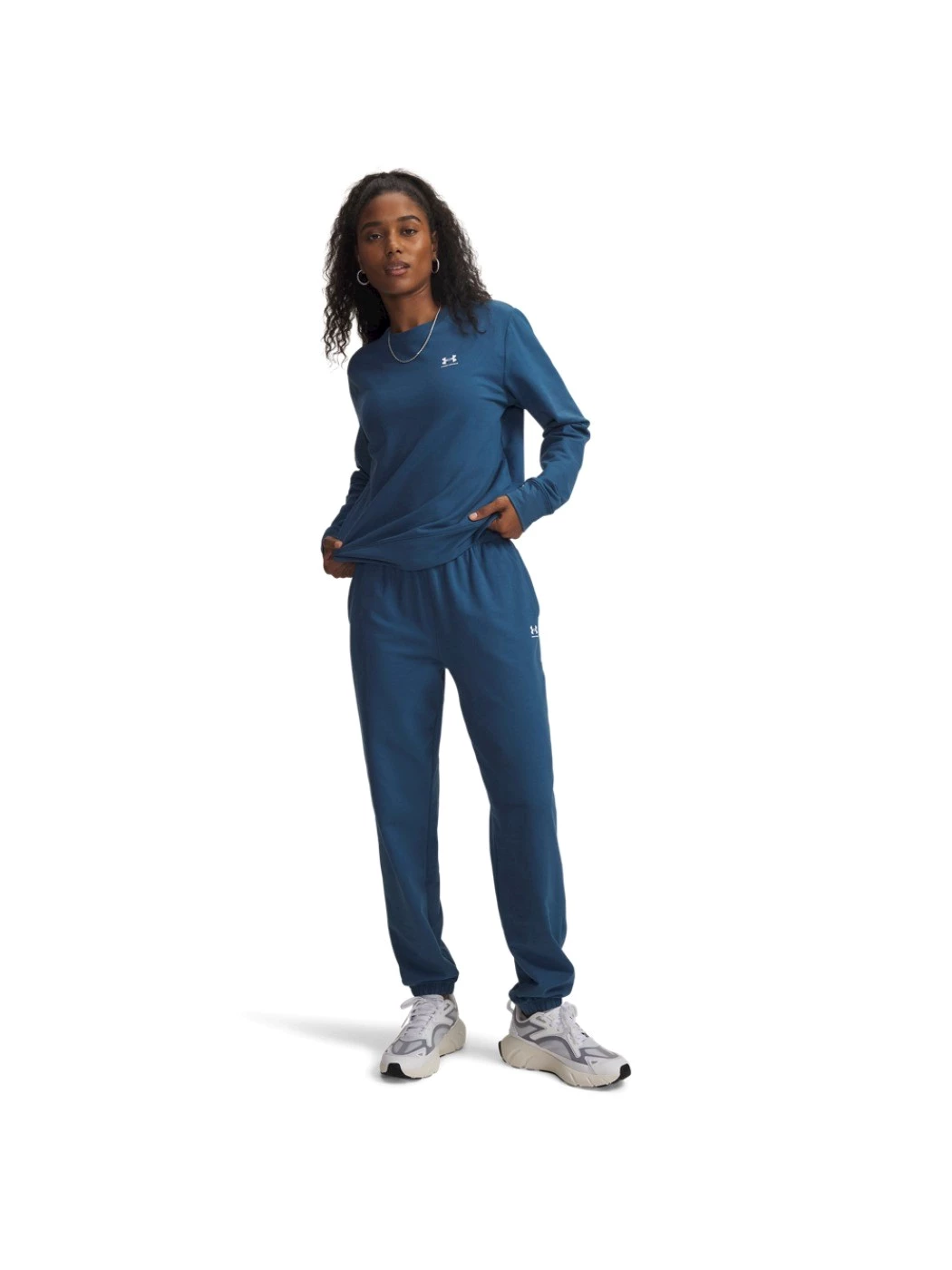 PANTALONI DONNA UNDER ARMOUR SPORT TERRY JOGGER