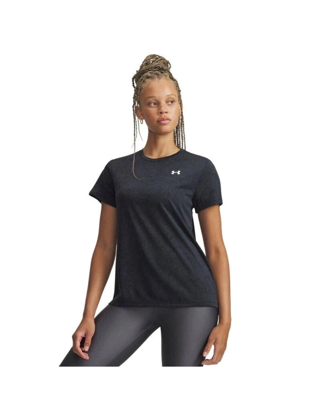 T-SHIRT DONNA UNDER ARMOUR TECH PIXELATE SS