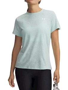 T-SHIRT DONNA UNDER ARMOUR TECH PIXELATE SS