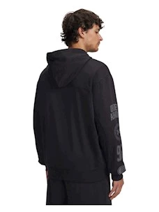FELPA UNDER ARMOUR RIVAL LW GRAPHIC FZ