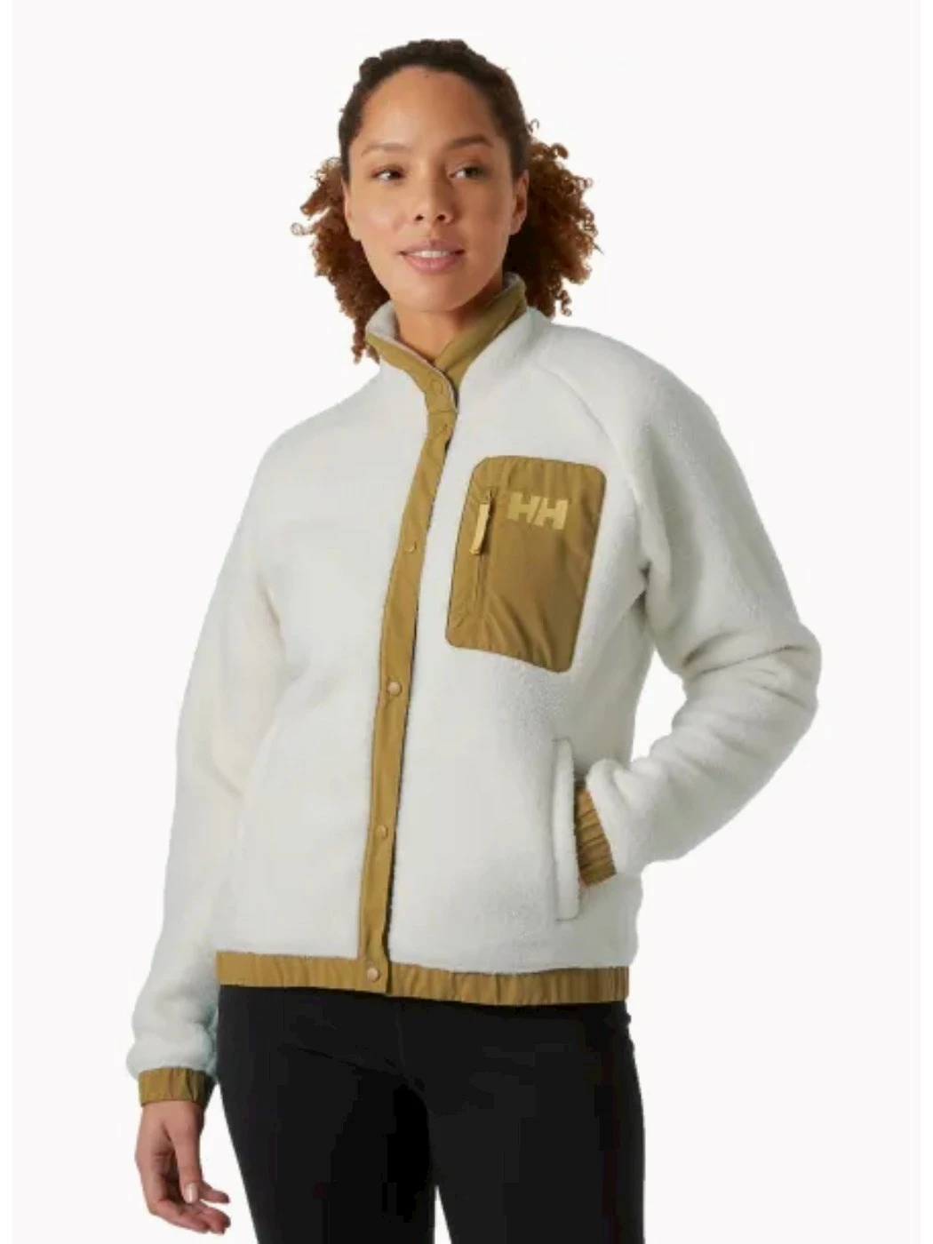 PILE DONNA HELLY HANSEN W IMPERIAL PILE SNAP