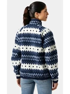PILE DONNA HELLY HANSEN W IMPERIAL PRINTED PILE SNAP