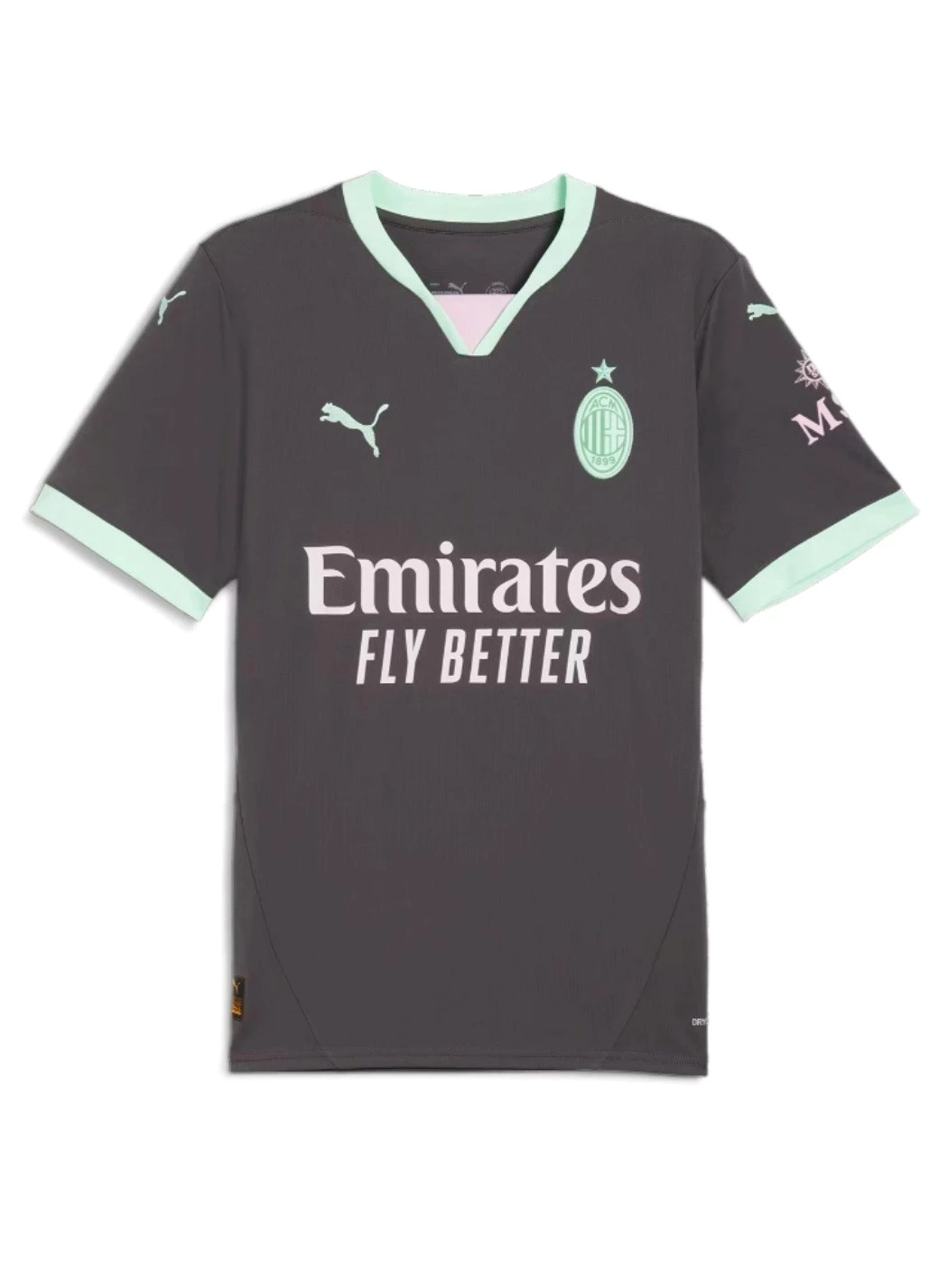 MAGLIA BAMBINO PUMA AC MILAN 2024-2025 THIRD JERSEY JR