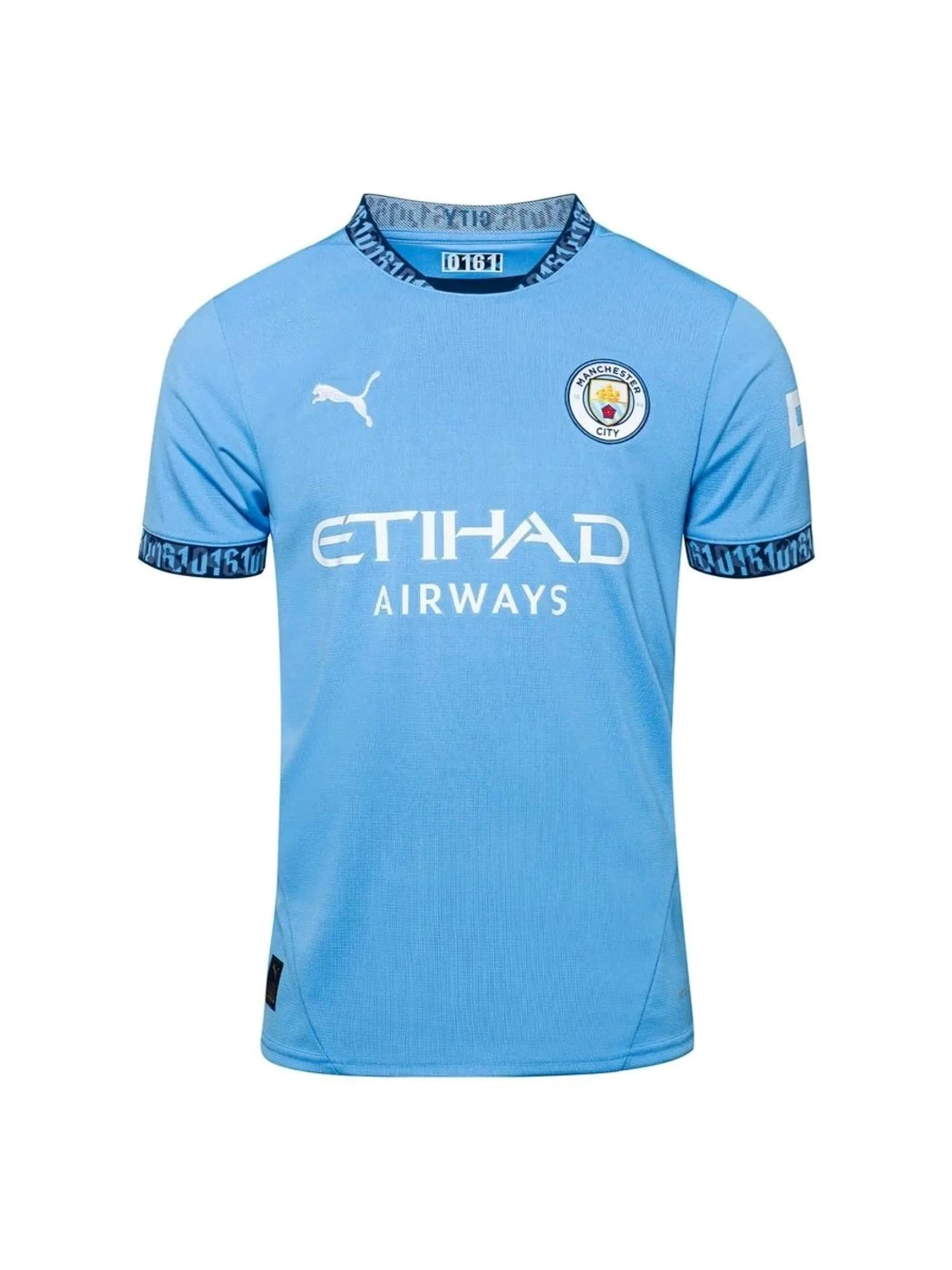MAGLIA BAMBINO PUMA MANCHESTER CITY 2024-2025 HOME JERSEY JR