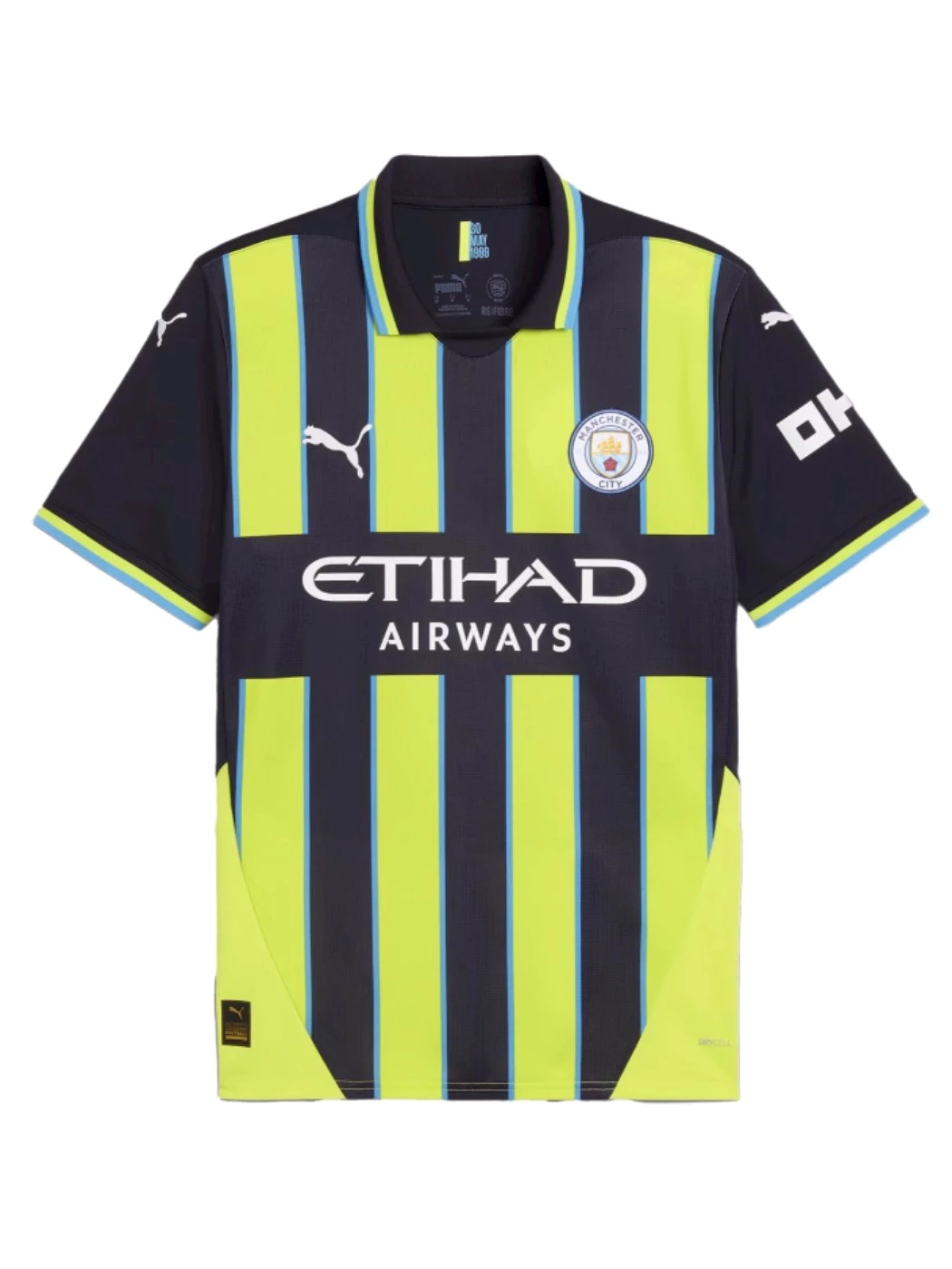 MAGLIA BAMBINO PUMA MANCHESTER CITY 2024-2025 AWAY JERSEY JR