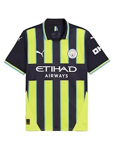 MAGLIA BAMBINO PUMA MANCHESTER CITY 2024-2025 AWAY JERSEY JR