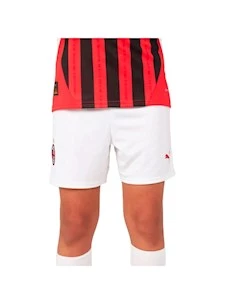 PANTALONCINI BAMBINO PUMA AC MILAN 2024-2025 SHORTS REPLICA JR