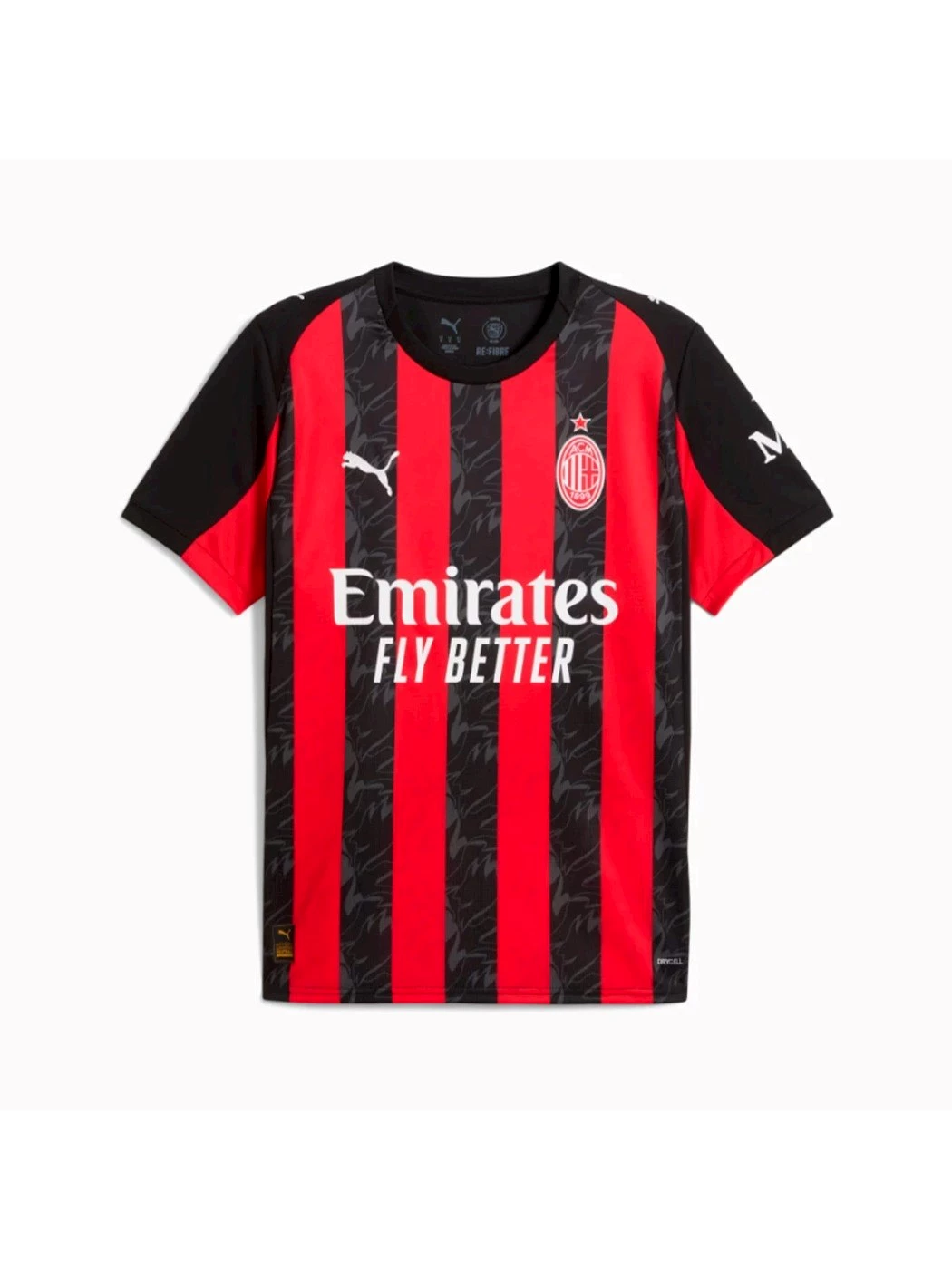 MAGLIA PUMA AC MILAN 2025-2026 HOME JERSEY