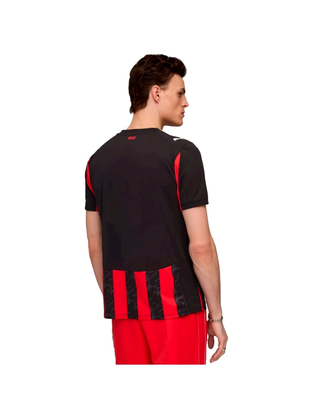 MAGLIA PUMA AC MILAN 2025-2026 HOME JERSEY