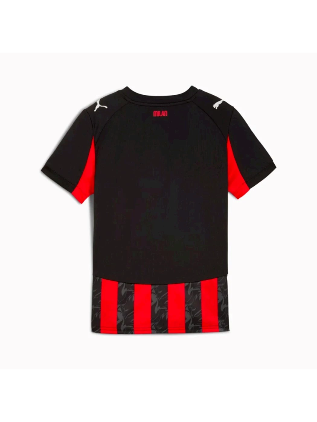 MAGLIA BAMBINO PUMA AC MILAN 2025-2026 HOME JERSEY JR