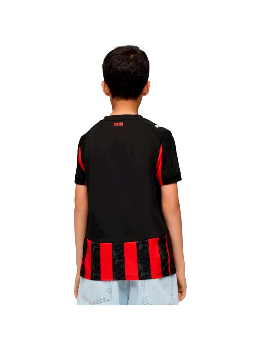 MAGLIA BAMBINO PUMA AC MILAN 2025-2026 HOME JERSEY JR