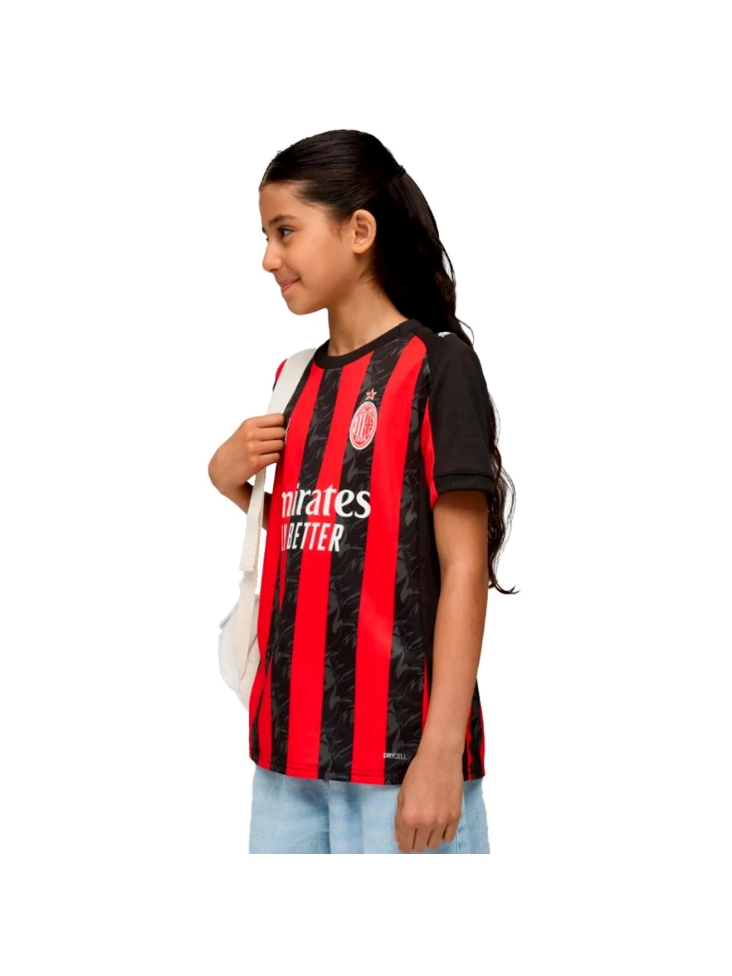 MAGLIA BAMBINO PUMA AC MILAN 2025-2026 HOME JERSEY JR