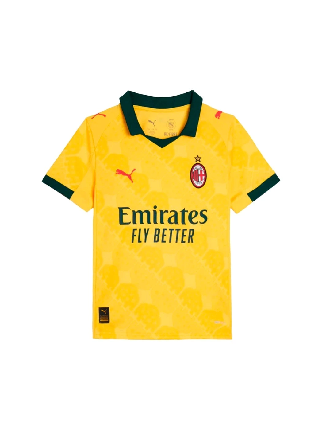 MAGLIA BAMBINO PUMA AC MILAN 2025-2026 THIRD JERSEY JR