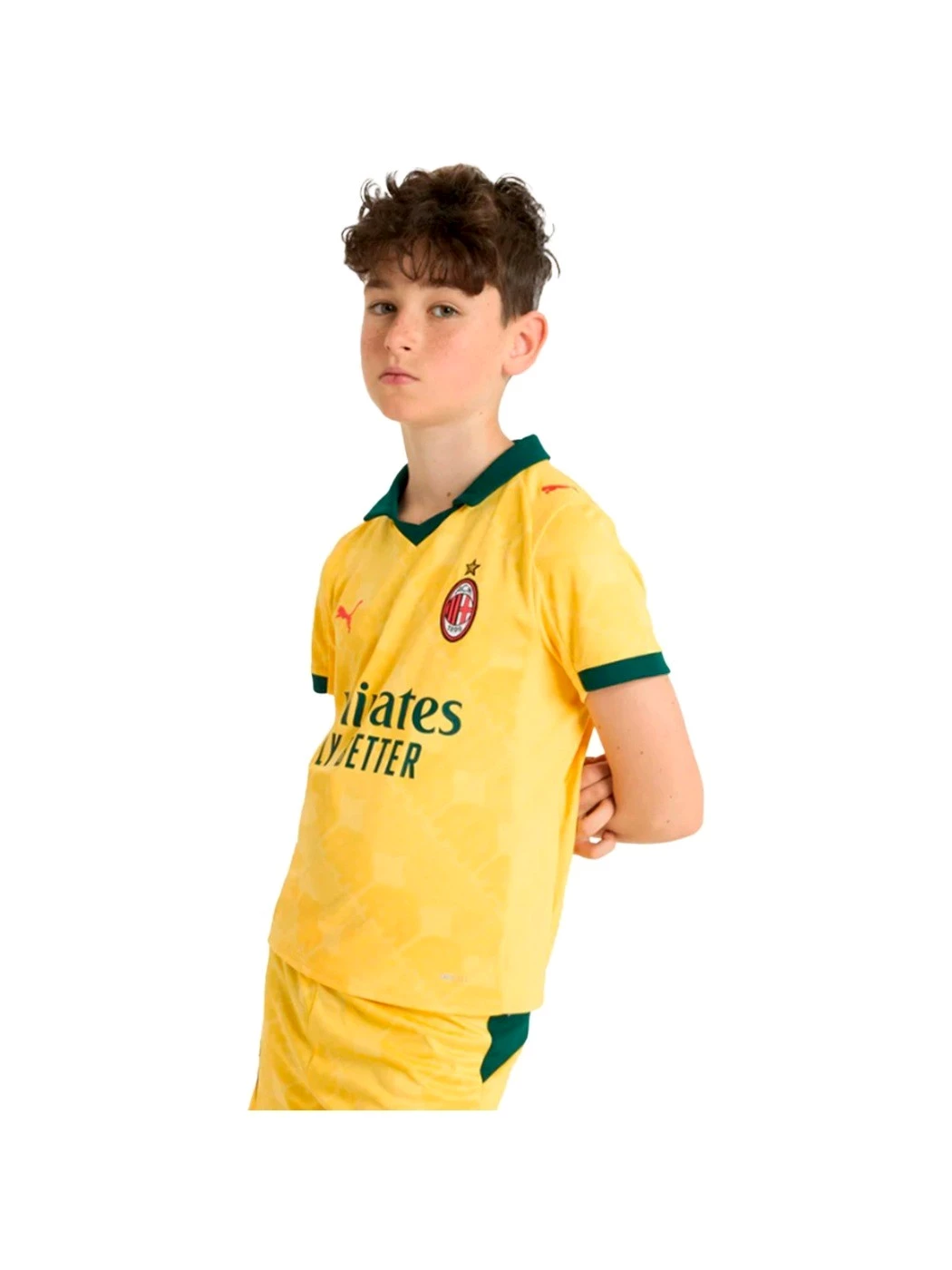 MAGLIA BAMBINO PUMA AC MILAN 2025-2026 THIRD JERSEY JR