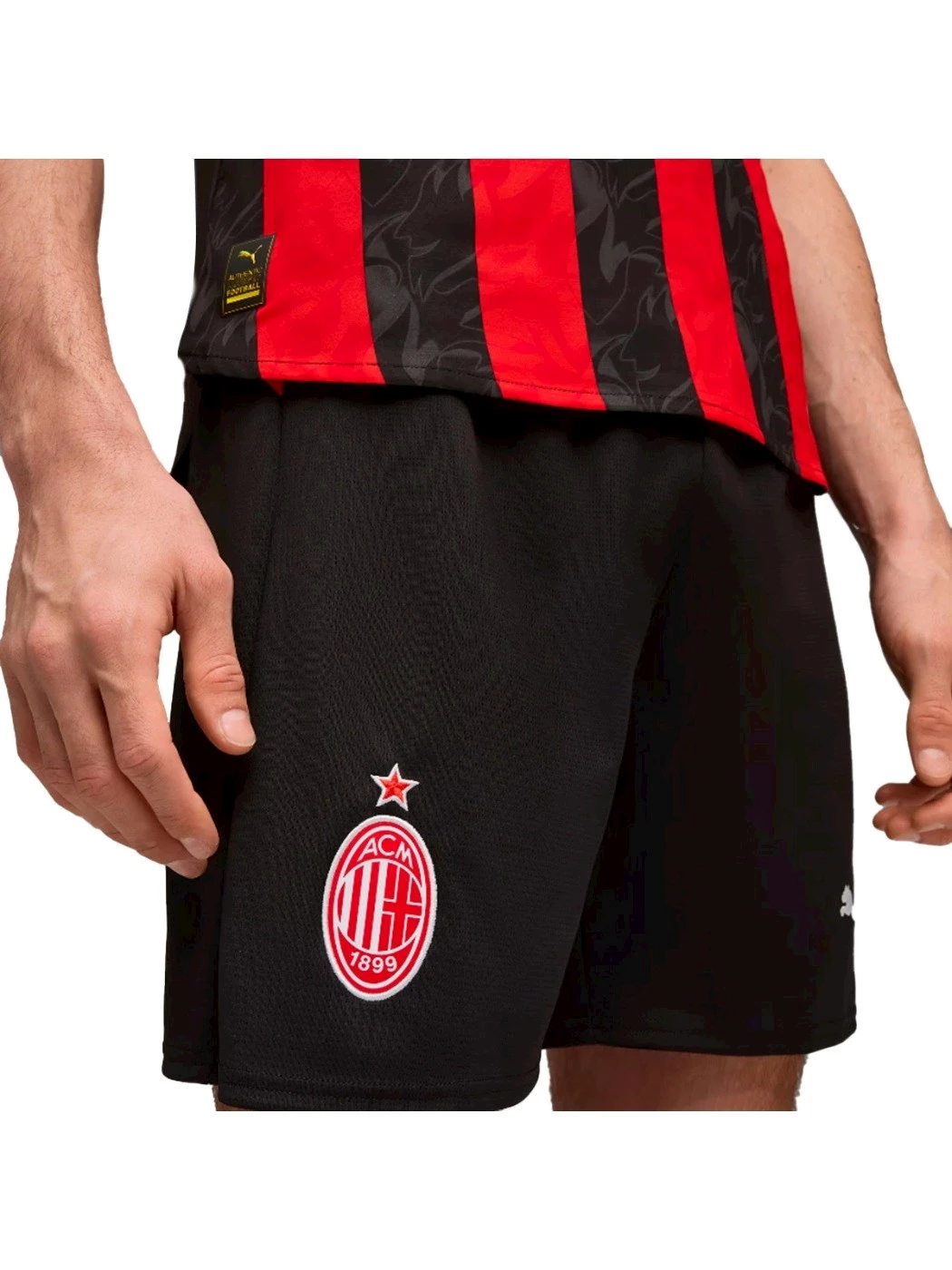 PANTALONCINI PUMA AC MILAN 2025-2026 SHORTS REPLICA