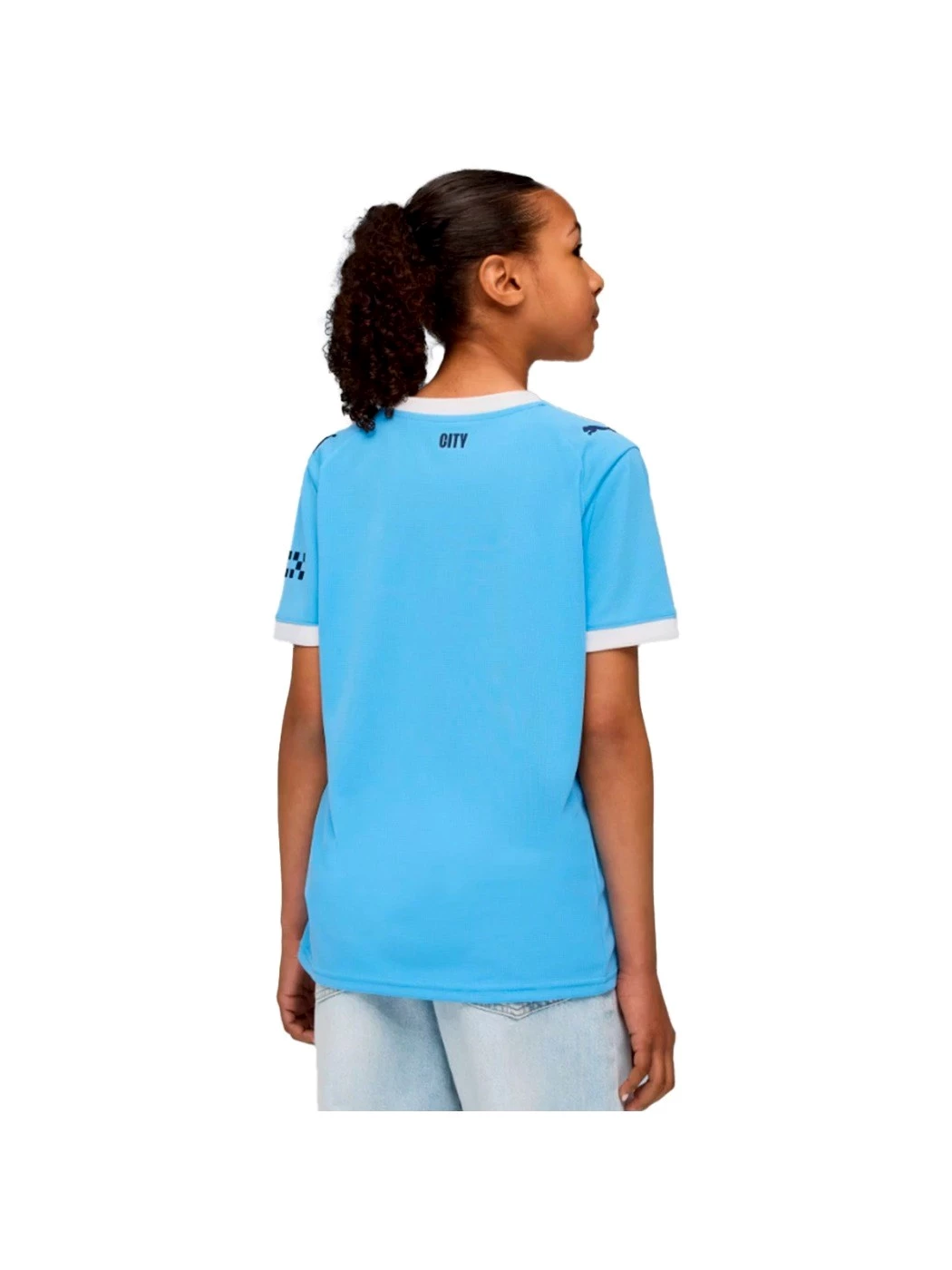 MAGLIA BAMBINO PUMA MANCHESTER CITY 2025-2026 HOME JERSEY JR