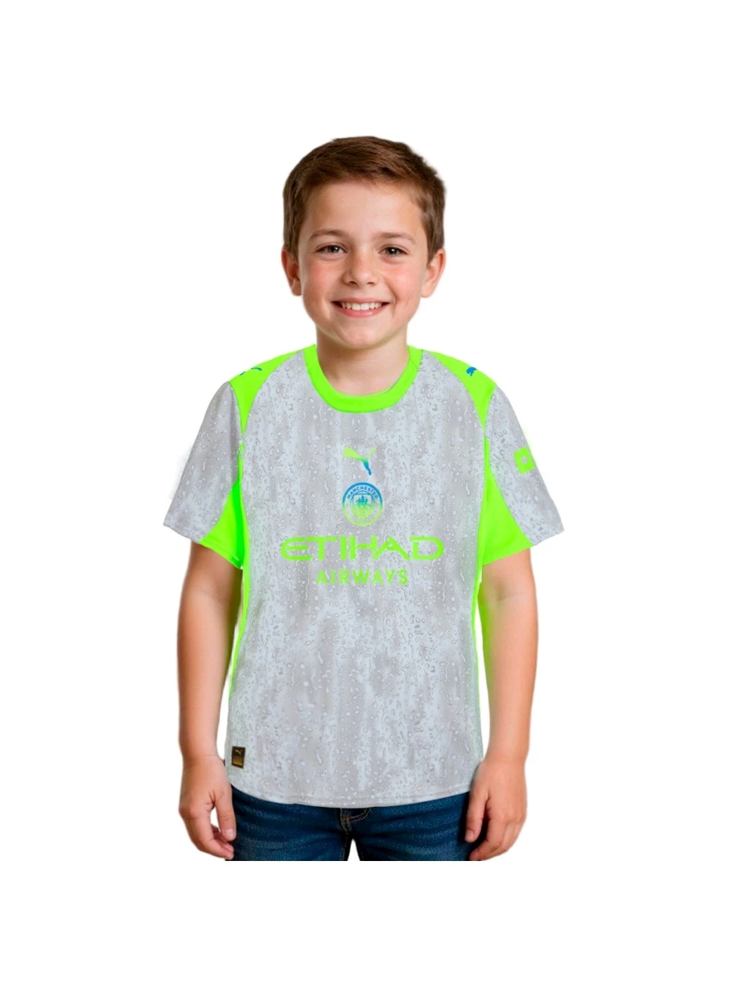 MAGLIA BAMBINO PUMA MANCHESTER CITY THIRD JERSEY Y 2025-2026