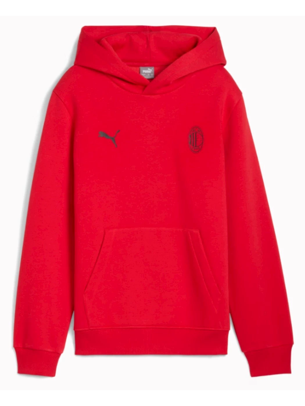 FELPA BAMBINO PUMA AC MILAN FTBLESS HOODIE