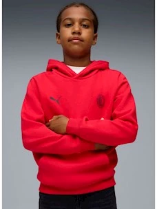 FELPA BAMBINO PUMA AC MILAN FTBLESS HOODIE