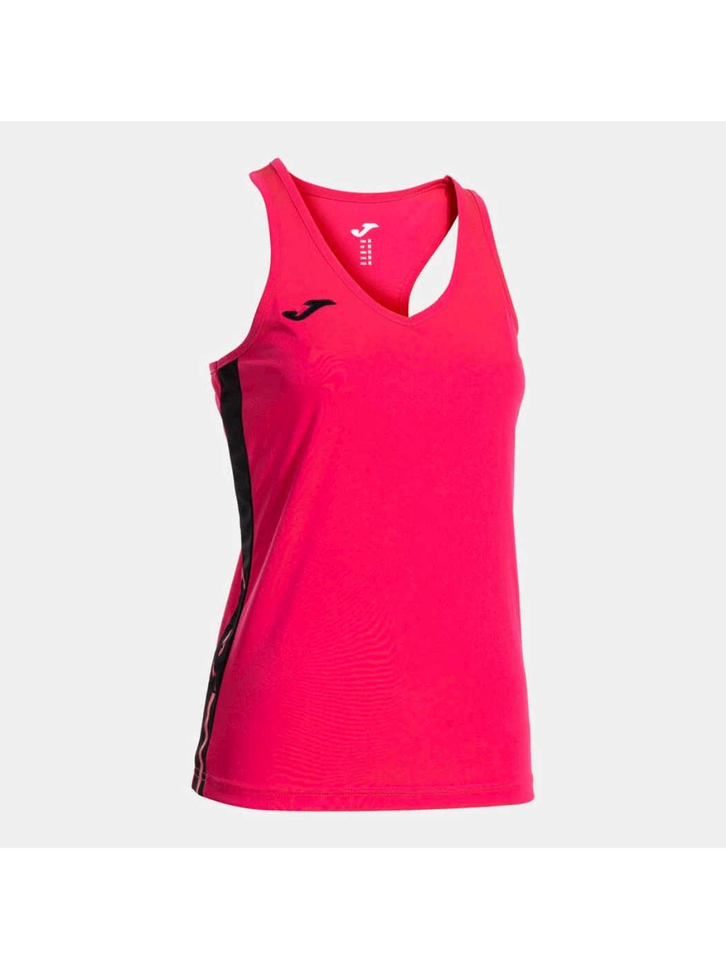 CANOTTA DONNA JOMA OLIMPIADA TANK TOP FUCHSIA BLACK