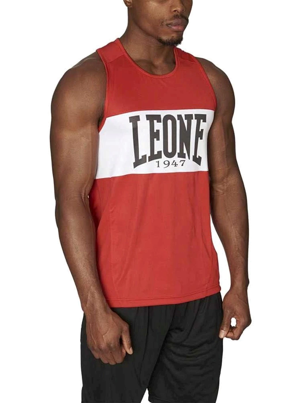 CANOTTA UOMO BOXE LEONE SHOCK