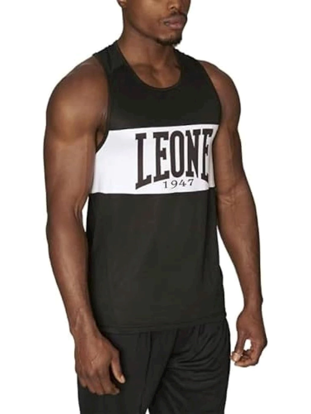 CANOTTA UOMO BOXE LEONE SHOCK