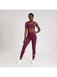 LEGGINGS DONNA LEONE LOGO SEAMLESS