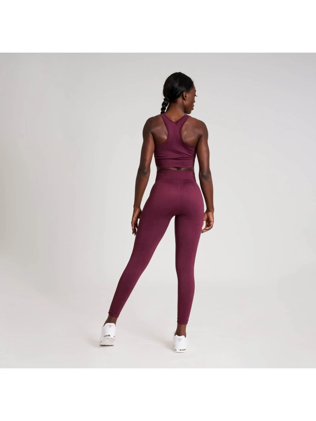 LEGGINGS DONNA LEONE LOGO SEAMLESS