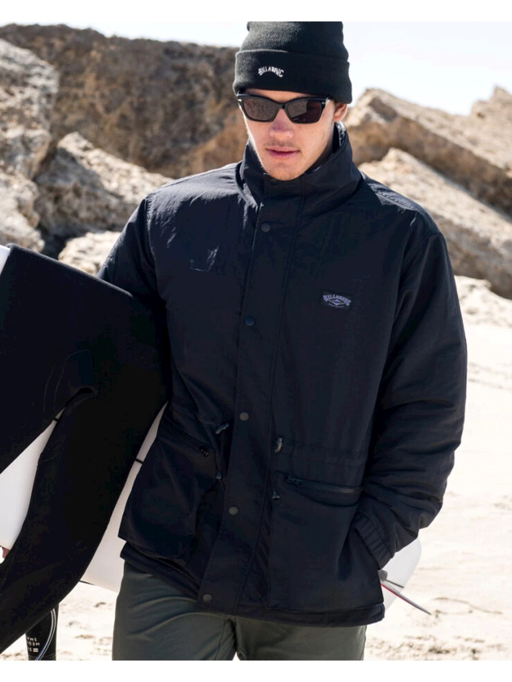 GIACCA REVERSIBILE BILLABONG GNARALOO JACKET