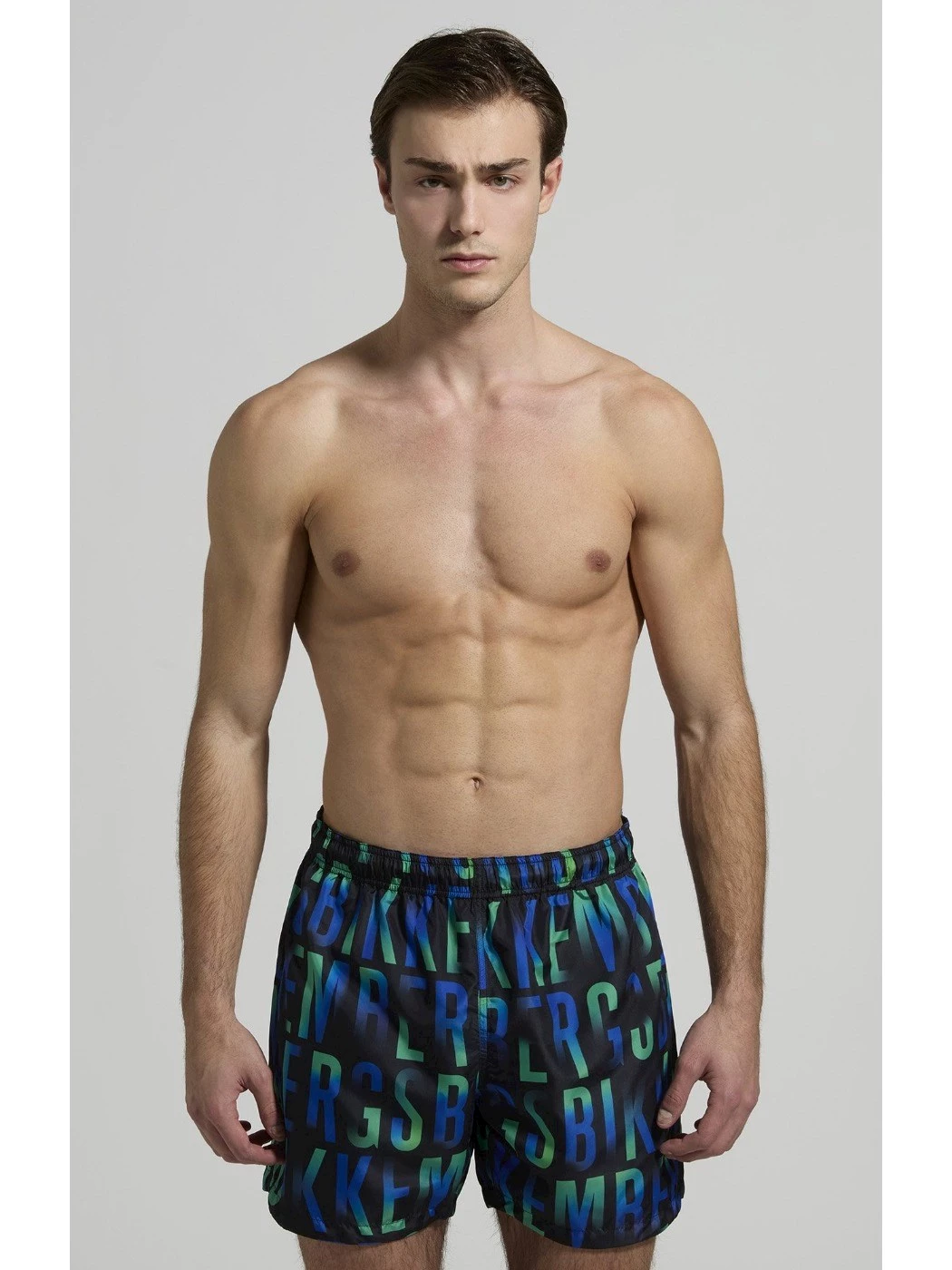 COSTUME MARE BIKKEMBERGS MEDIUM BOARDSHORT REVERSIBILE