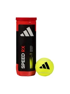 TUBO PALLINE PADEL ADIDAS SPEED RX BALLS PADEL
